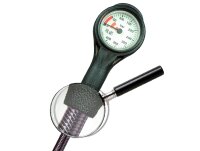 Finimeter Slim Line mit 80 cm Miflex HD Schlauch