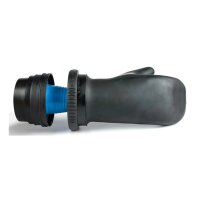 SI TECH Glove Lock Ringsystem m Bajonettverschluss