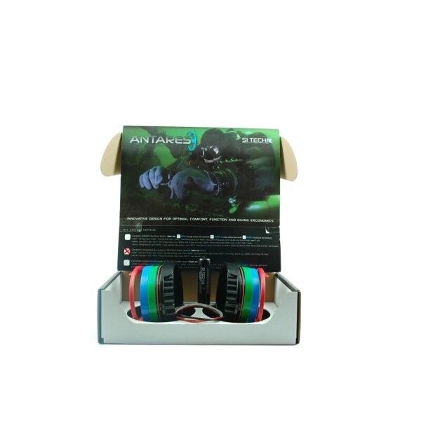 SI TECH Antares Ringsystem komplett m. Silflex Armmanschetten