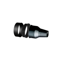 SI TECH QCS Oval mit Silikonmanschetten