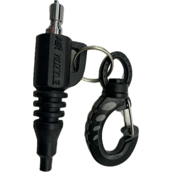 Polaris Luftdusche (Gummi) mit Clip