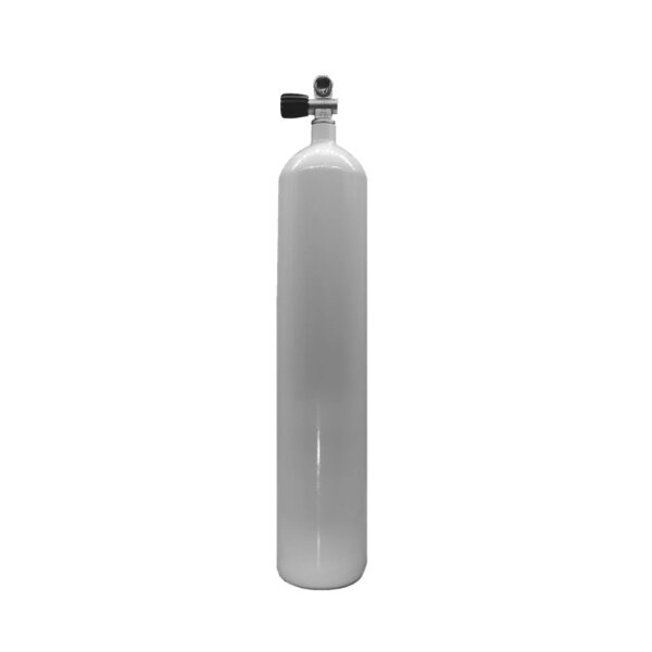 ECS 8,5 L/232 bar Stahl TG konkav mit Monoventil 12144