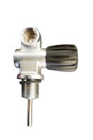 Ventil Air 232 bar M25x2, Handrad rechts - erweiterbar