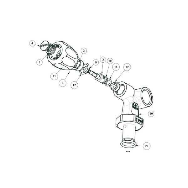 Polaris Wartungssatz für Ventil 12185