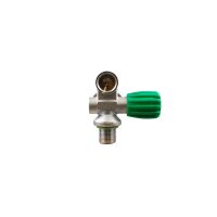 SoS Nitrox Ventil M26x2, Handrad rechts (VS.109.10250)
