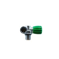 Monoventil Nitrox Abgang M26x2 Handrad rechts