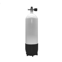 ECS 10L/232 bar Stahl TG mit Standfuß und...