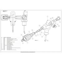 Polaris Viton Wartungssatz für Brückenventil