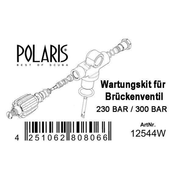 Polaris Wartungssatz für für Brückenventil