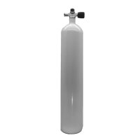 ECS 8,5L /232 bar Stahl TG konkav mit Brückenventil...