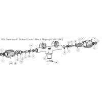 Polaris Viton Wartungssatz für Twinventil 12944