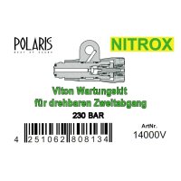 Polaris Viton Wartungssatz für Zweitabgang 14001