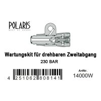 Polaris Wartungssatz für Zweitabgang 14001