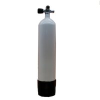 ECS 7 L/300 bar Stahl TG mit Standfuß und Ventil...