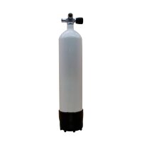 ECS 7 L/300 bar Stahl TG mit Standfuß und Ventil...