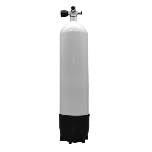 ECS 12 L/300 bar Stahl TG mit Standfuß und Ventil 12888LI