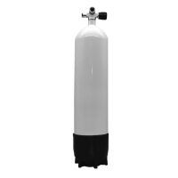 ECS 12 L/300 bar Stahl TG mit Standfuß und Ventil...