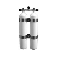 ECS Doppel 8,5L /232 bar Stahl TG konkav mit V4TEC...