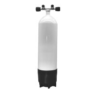 ECS 10 L/300 bar Stahl TG mit Standfuß und Ventil...