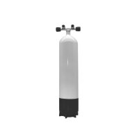ECS 12 L/300 bar Stahl TG mit Standfuß und Ventil...