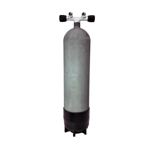 Faber (leicht) 12 L lang/200 bar "Steel Beast" TG mit Ventil 12944 und Fuß