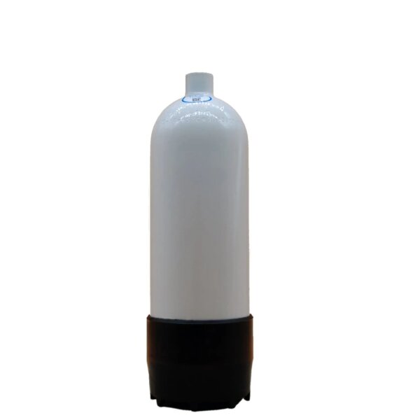 Faber, 5L / 200 bar Flaschenkörper, weiß (ohne Standfuß)
