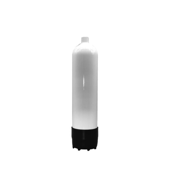 Faber, 7 L/200 bar Flaschenkörper, weiß (ohne Standfuß)