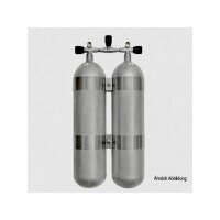 Faber (leicht) 12 L lang/200 bar "Steel Beast"...