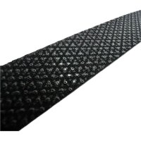 Melco Tape Jet Black 22 mm zum Aufbügeln 30m/Rolle