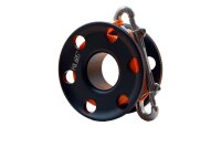 Polaris Proline Aluminium Spool 15 m, schwarz