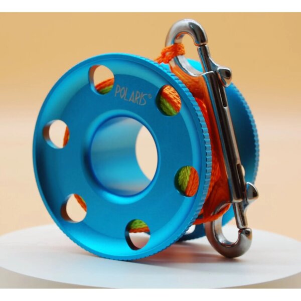 Polaris Proline Aluminium Spool 30 m, blau