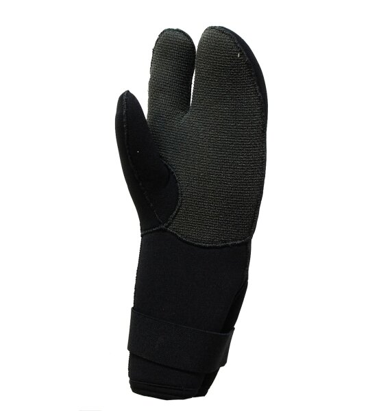 7 mm - 3-Fingerhandschuhe, lang mit Kevlar