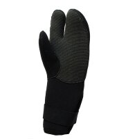 7 mm - 3-Fingerhandschuhe, lang mit Kevlar