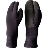 7 mm - 3-Fingerhandschuhe, lang mit Kevlar