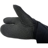 7 mm - 3-Fingerhandschuhe, lang mit Kevlar