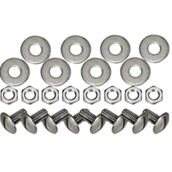 Polaris Backplate Schraubenset