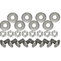 Polaris Backplate Schraubenset