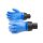 Si Tech Prodi Blue Handschuhe mit Liner