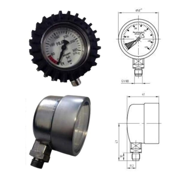 Kapsel Finimeter "X-Treme" mit Schutz
