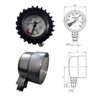 Kapsel Finimeter "X-Treme" mit Schutz