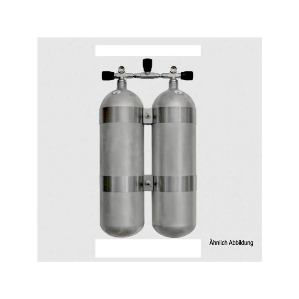 Faber/ Doppel 10L/300 bar "Steel Beast" TG