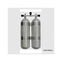Faber/ Doppel 10L/300 bar "Steel Beast" TG