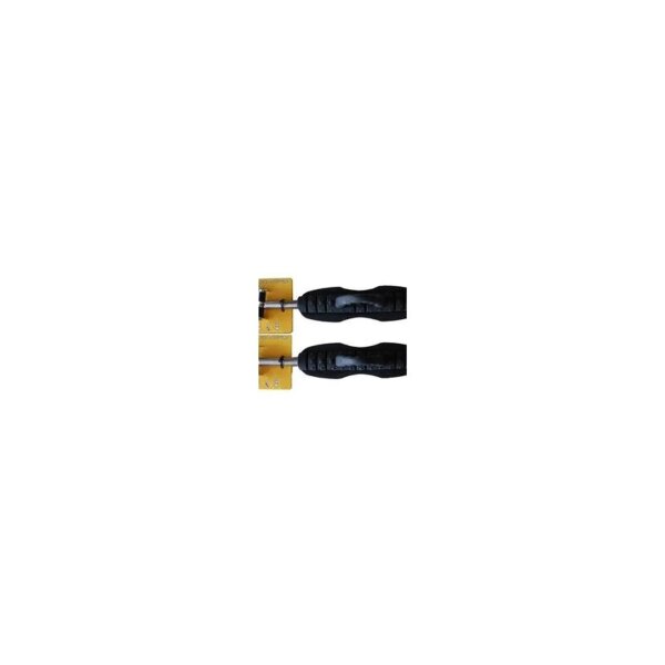 Paar Edelstahl Spring Straps