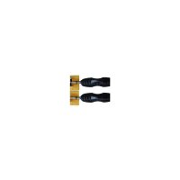 Paar Edelstahl Spring Straps