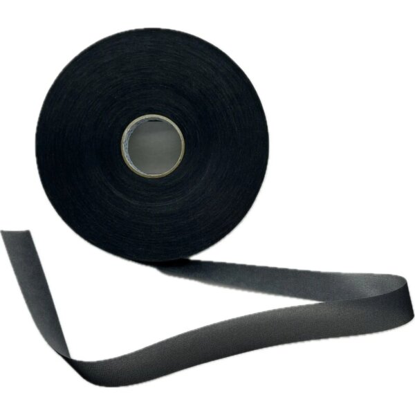 Melco Tape T-2000 Jet Black,20 mm 50 m Rolle