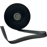 Melco Tape T-2000 Jet Black,20 mm 50 m Rolle