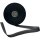 Melco Tape T-2000 Jet Black,20 mm 50 m Rolle