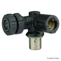 NAUTEC - Rebreather Valve DarkLine Air 232 bar 90º...