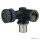 NAUTEC - Rebreather Valve DarkLine Air 232 bar 90º right