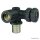 NAUTEC - Rebreather Valve DarkLine Air 232 bar 90º left